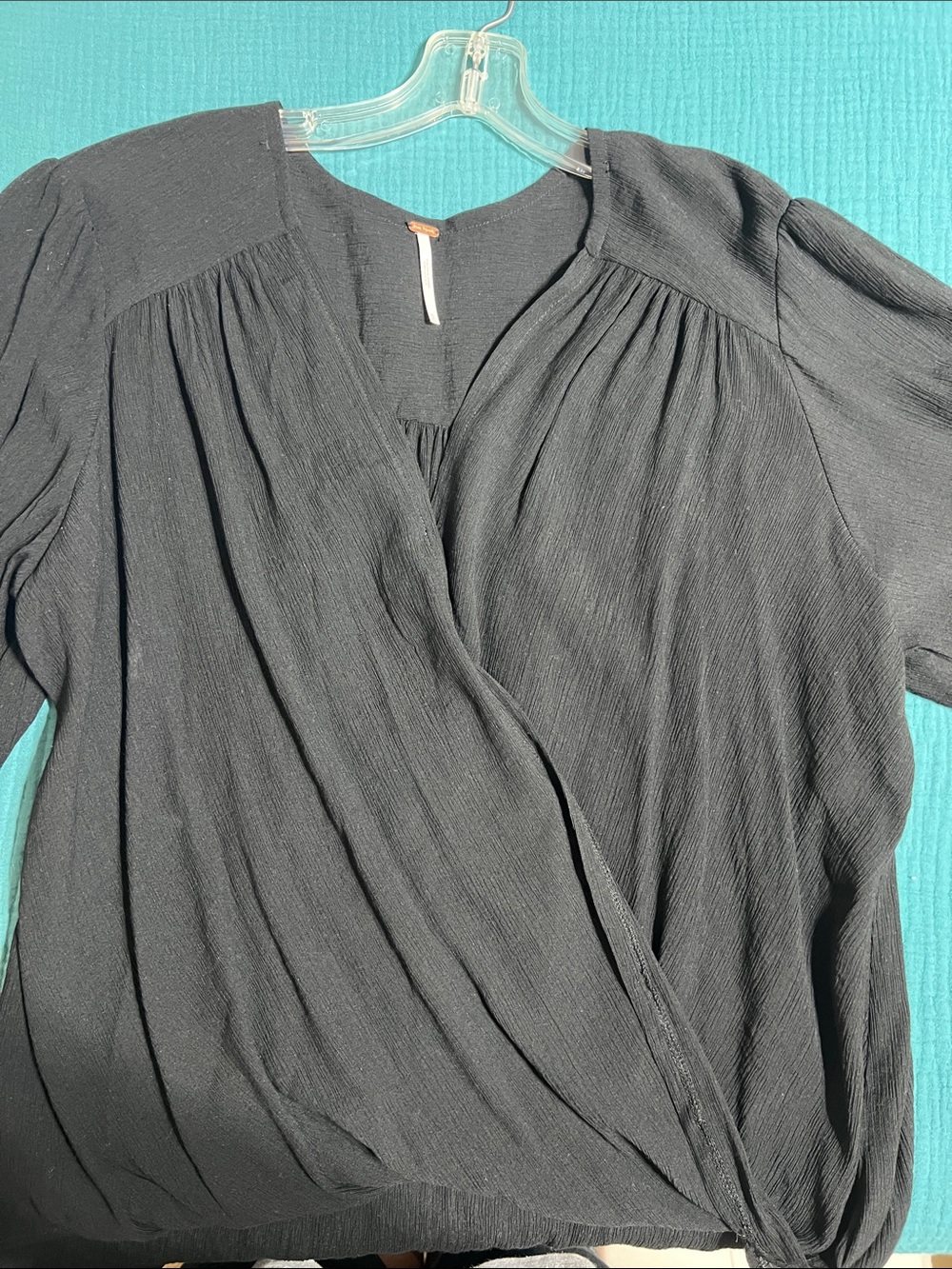 NWT Free People Check On It  blouse